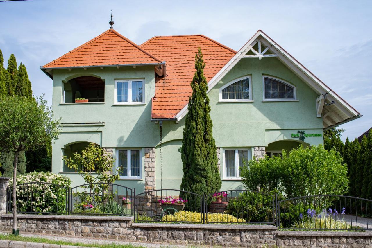 Park Apartman Hévíz Heviz Exterior foto